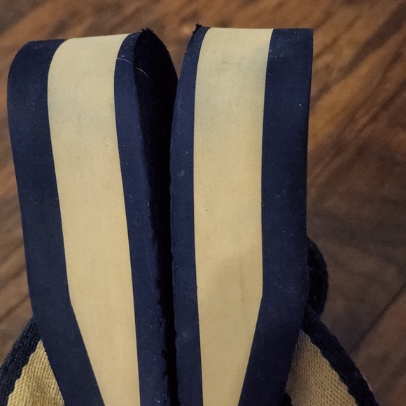 Tory Burch Wedge Flip Flops - Picture 8 of 8